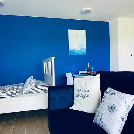 Apartamenty Pod Zaglami Zegrze Exterior foto